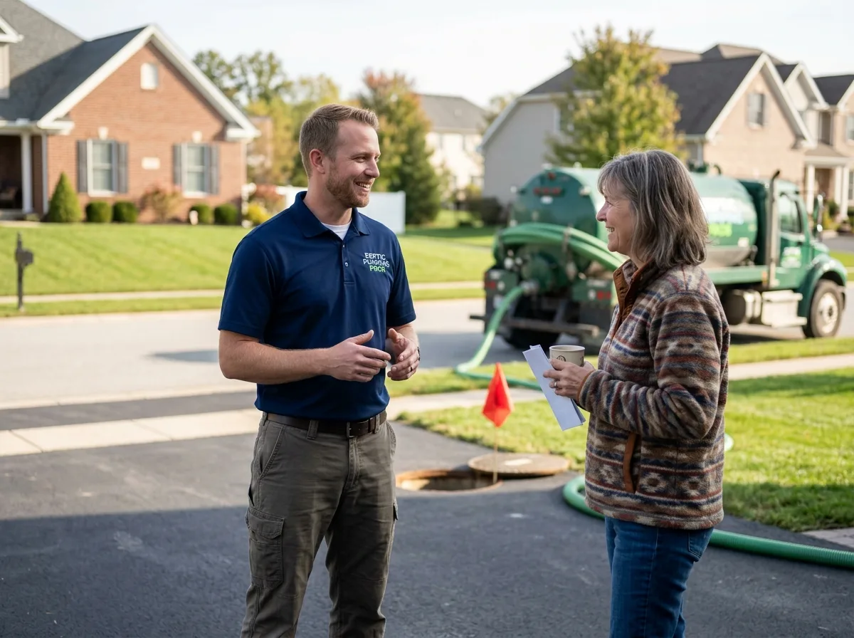 Emergency Septic Service in Bladensburg, OH